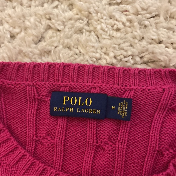POLO RALPH LAUREN SWEATER - Picture 4 of 4